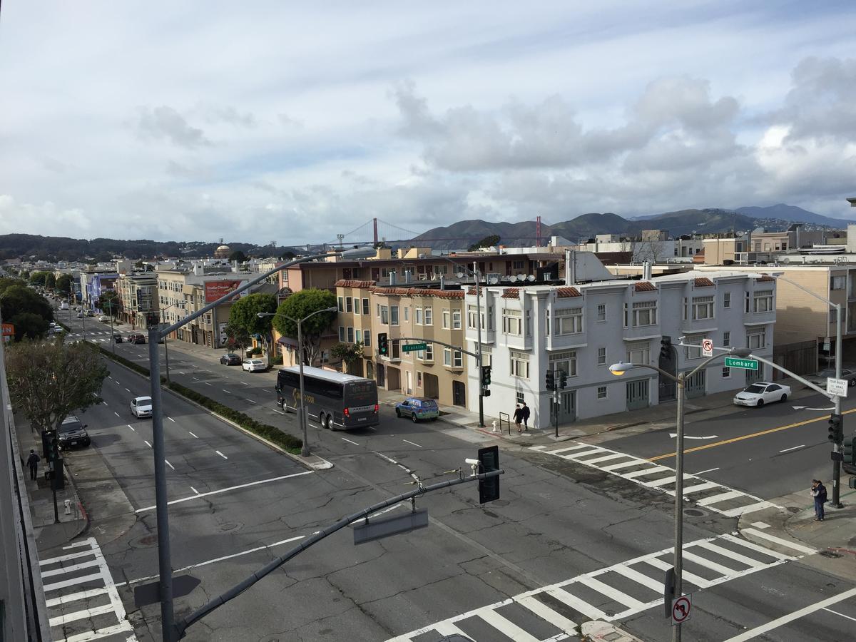 سان فرانسيسكو Lombard Inn المظهر الخارجي الصورة